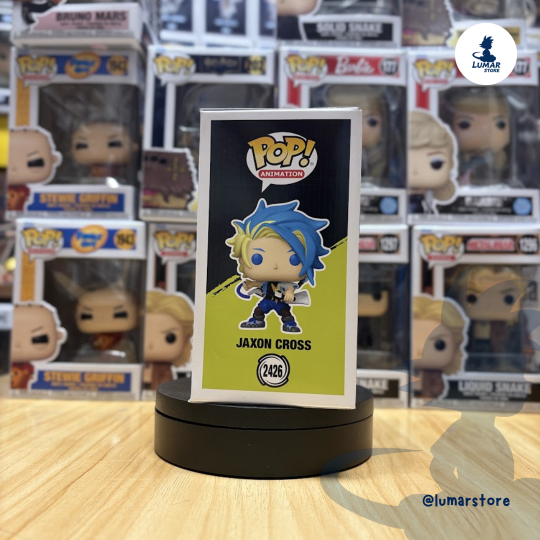 Funko POP! Animation #2426: Jaxon Cross (BeyBlade X)