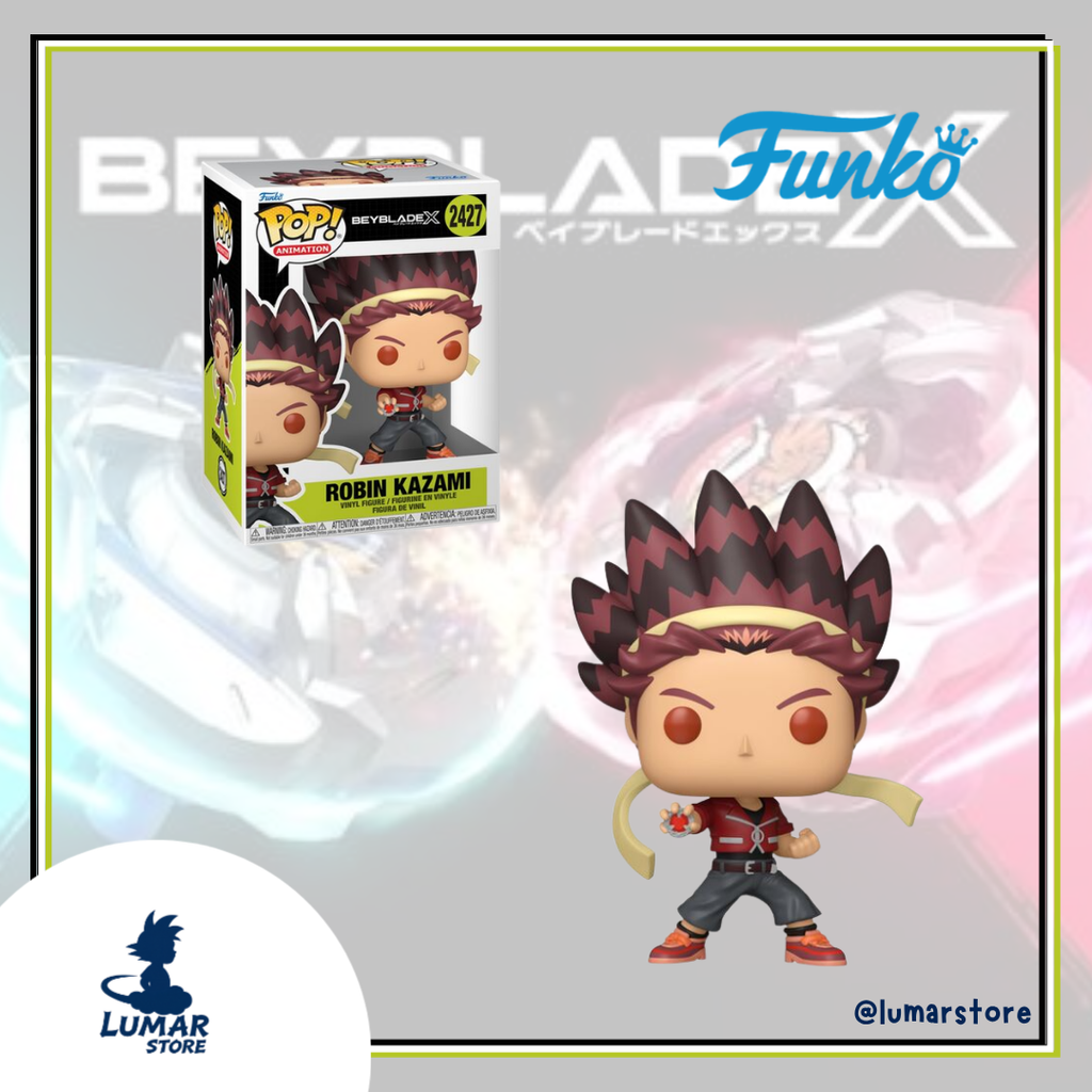 Funko POP! Animation #2427: Robin Kazami (BeyBlade X)