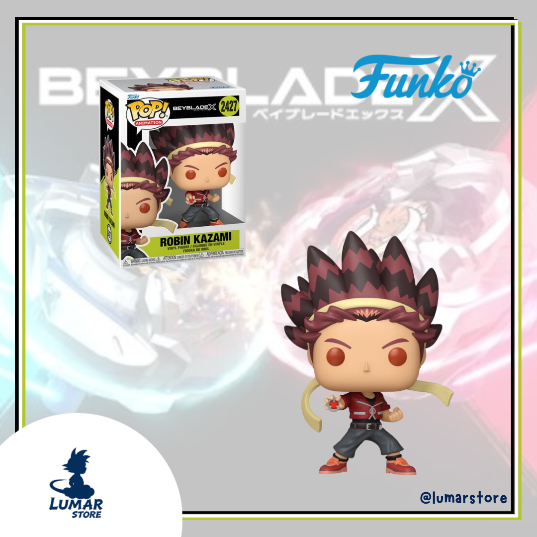 Funko POP! Animation #2427: Robin Kazami (BeyBlade X)
