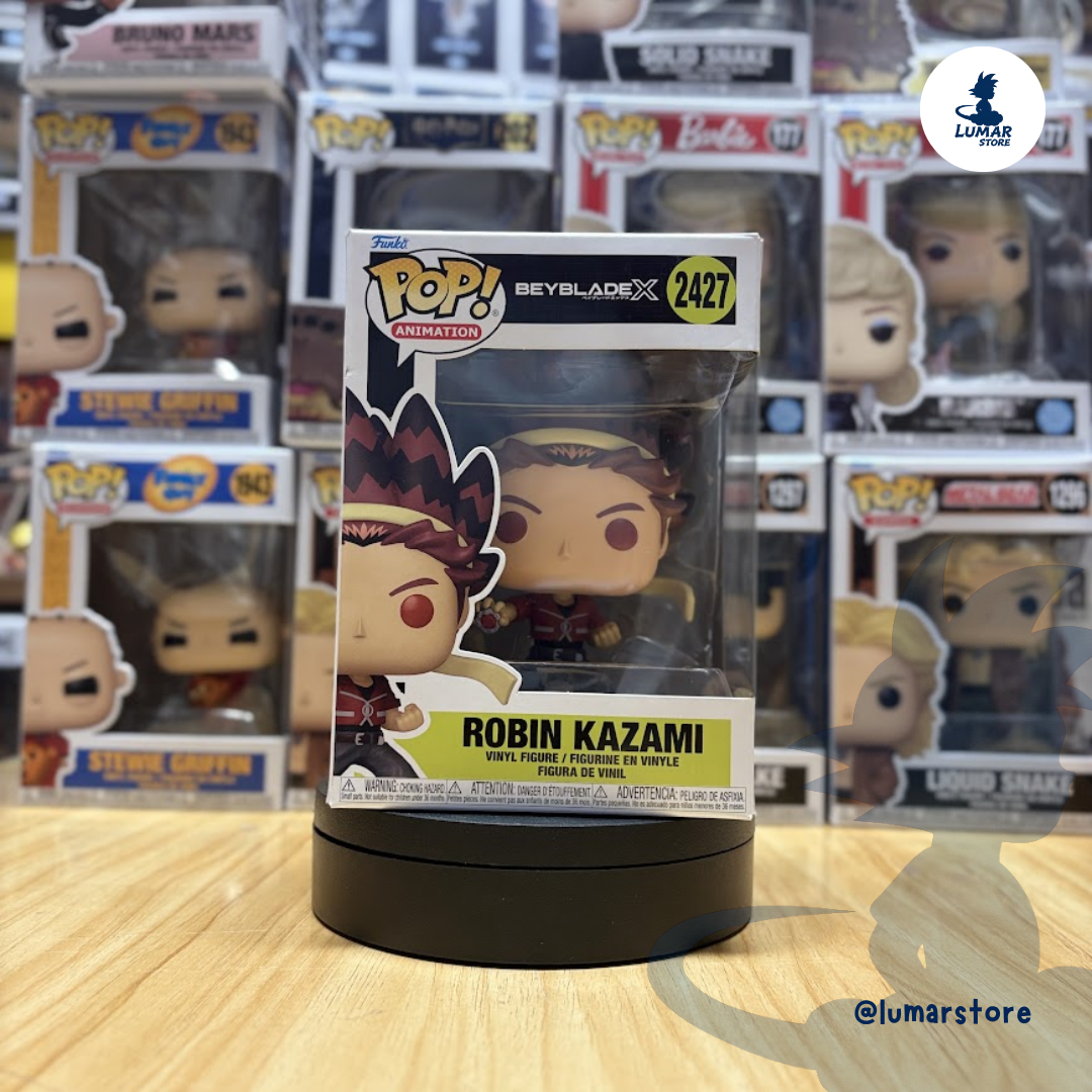 Funko POP! Animation #2427: Robin Kazami (BeyBlade X)