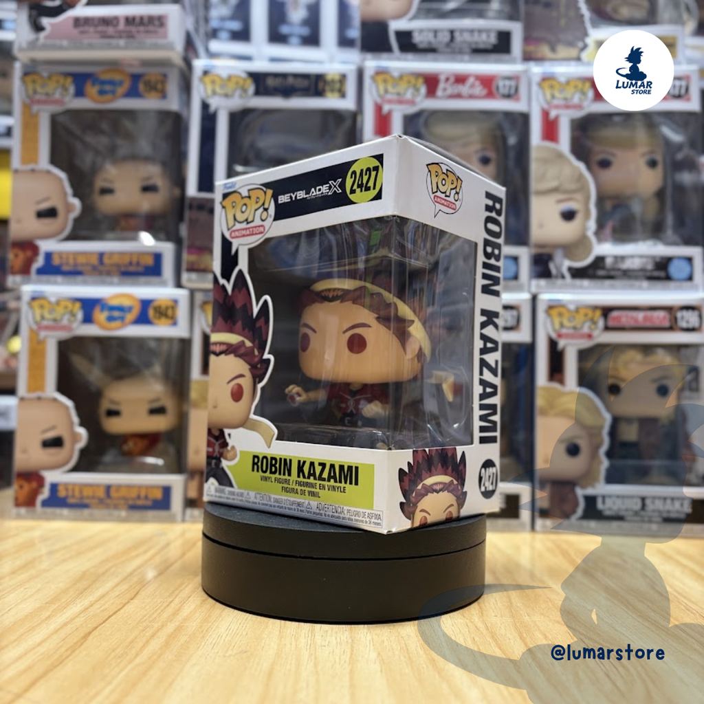Funko POP! Animation #2427: Robin Kazami (BeyBlade X)