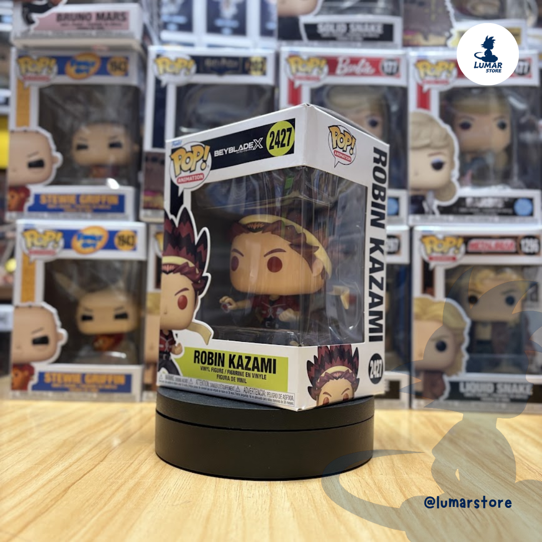 Funko POP! Animation #2427: Robin Kazami (BeyBlade X)