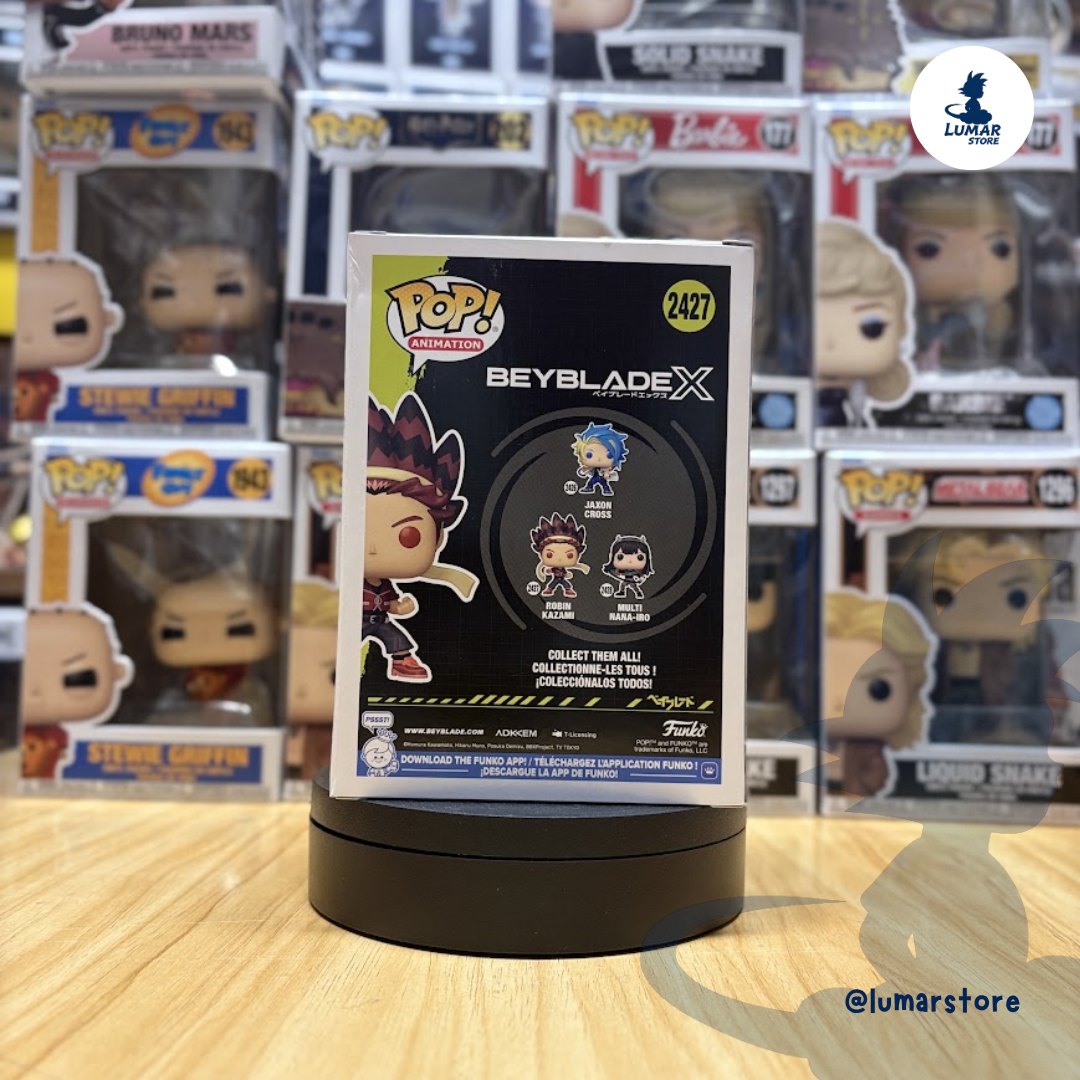 Funko POP! Animation #2427: Robin Kazami (BeyBlade X)