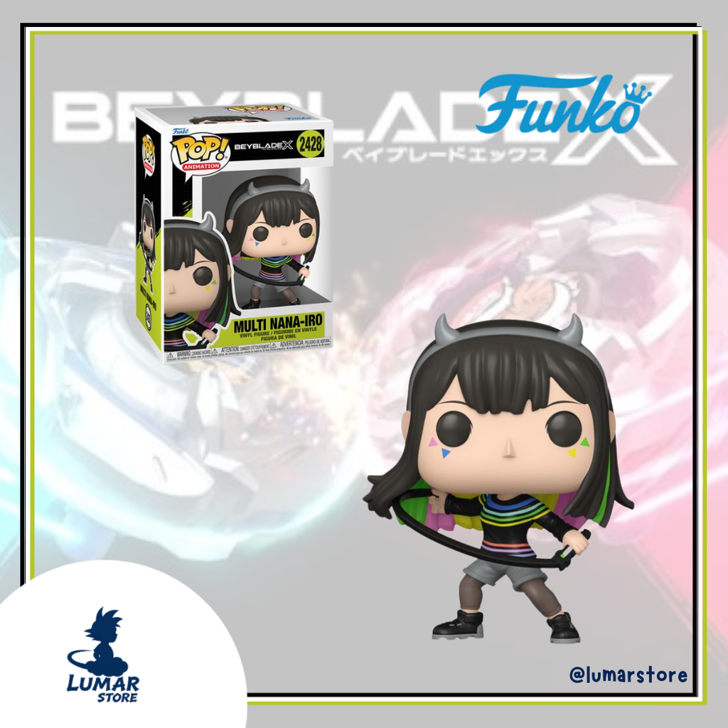 Funko POP! Animation #2428: Multi Nana-Iro (BeyBlade X)