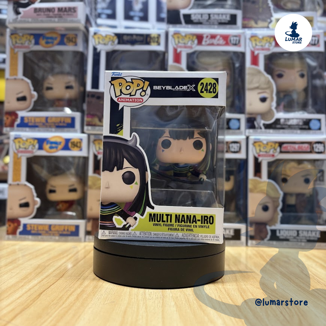 Funko POP! Animation #2428: Multi Nana-Iro (BeyBlade X)