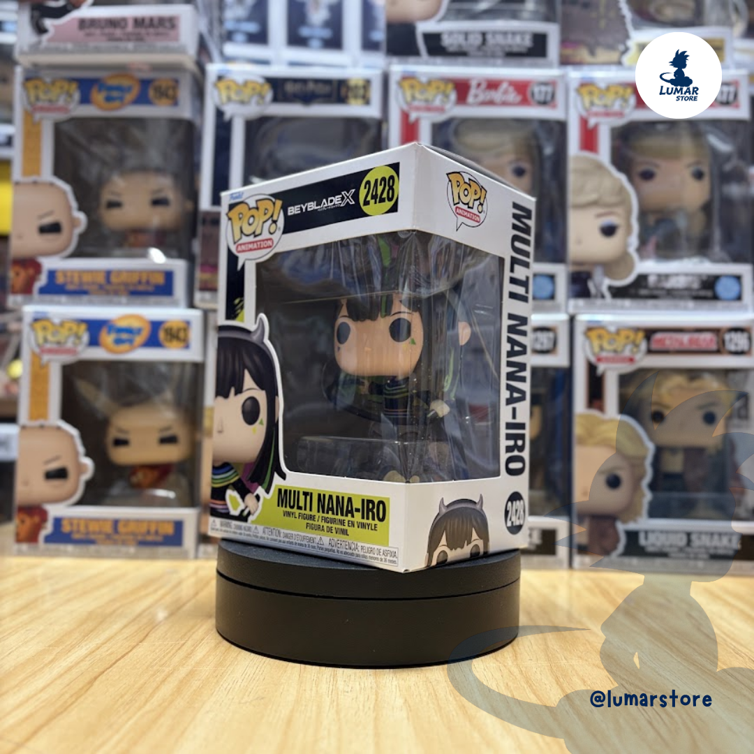 Funko POP! Animation #2428: Multi Nana-Iro (BeyBlade X)