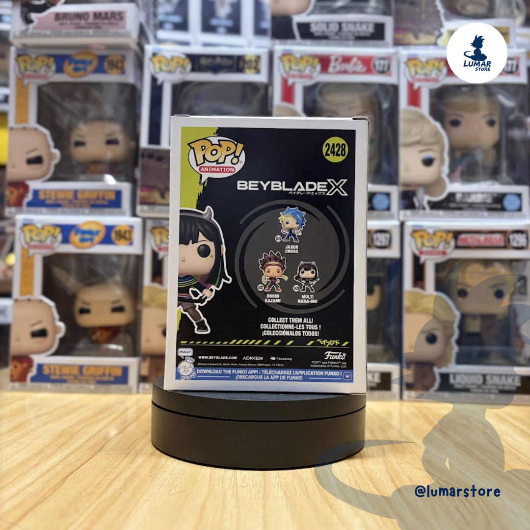 Funko POP! Animation #2428: Multi Nana-Iro (BeyBlade X)