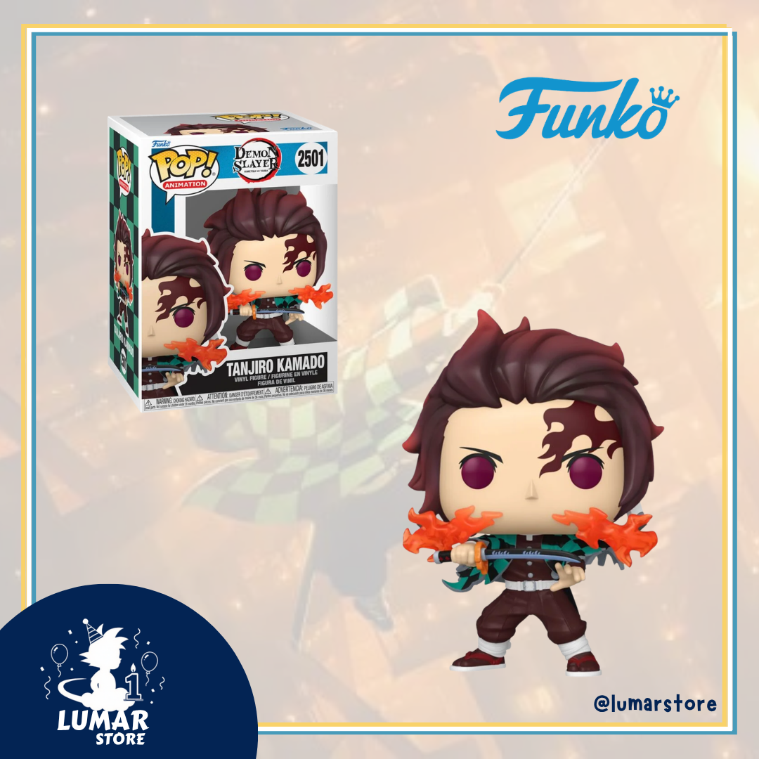 Funko POP! Animation #2501 Demon Slayer – Tanjiro Kamado 9cm