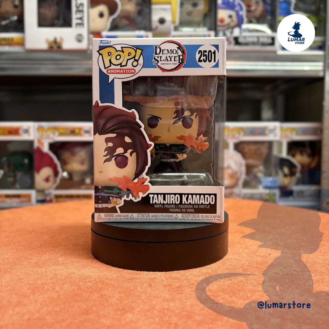 Funko POP! Animation #2501 Demon Slayer – Tanjiro Kamado 9cm