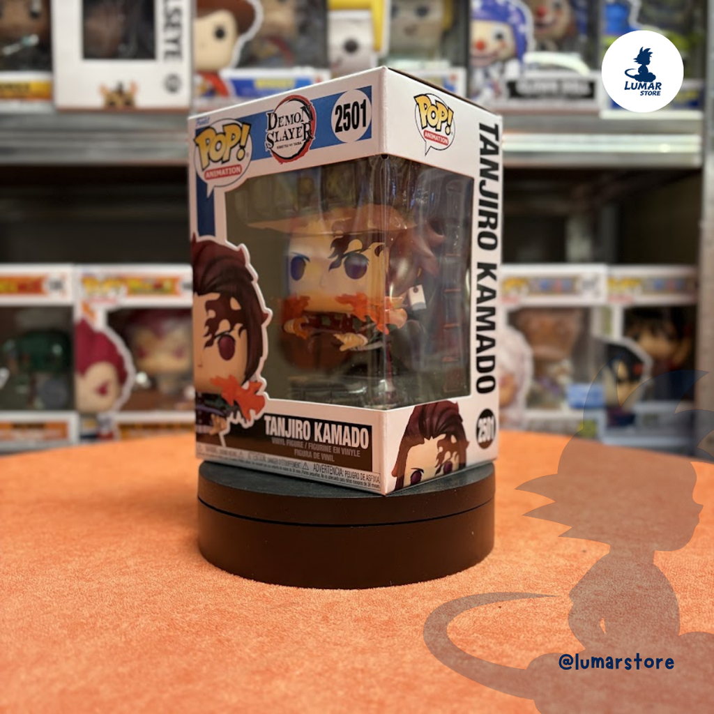 Funko POP! Animation #2501 Demon Slayer – Tanjiro Kamado 9cm