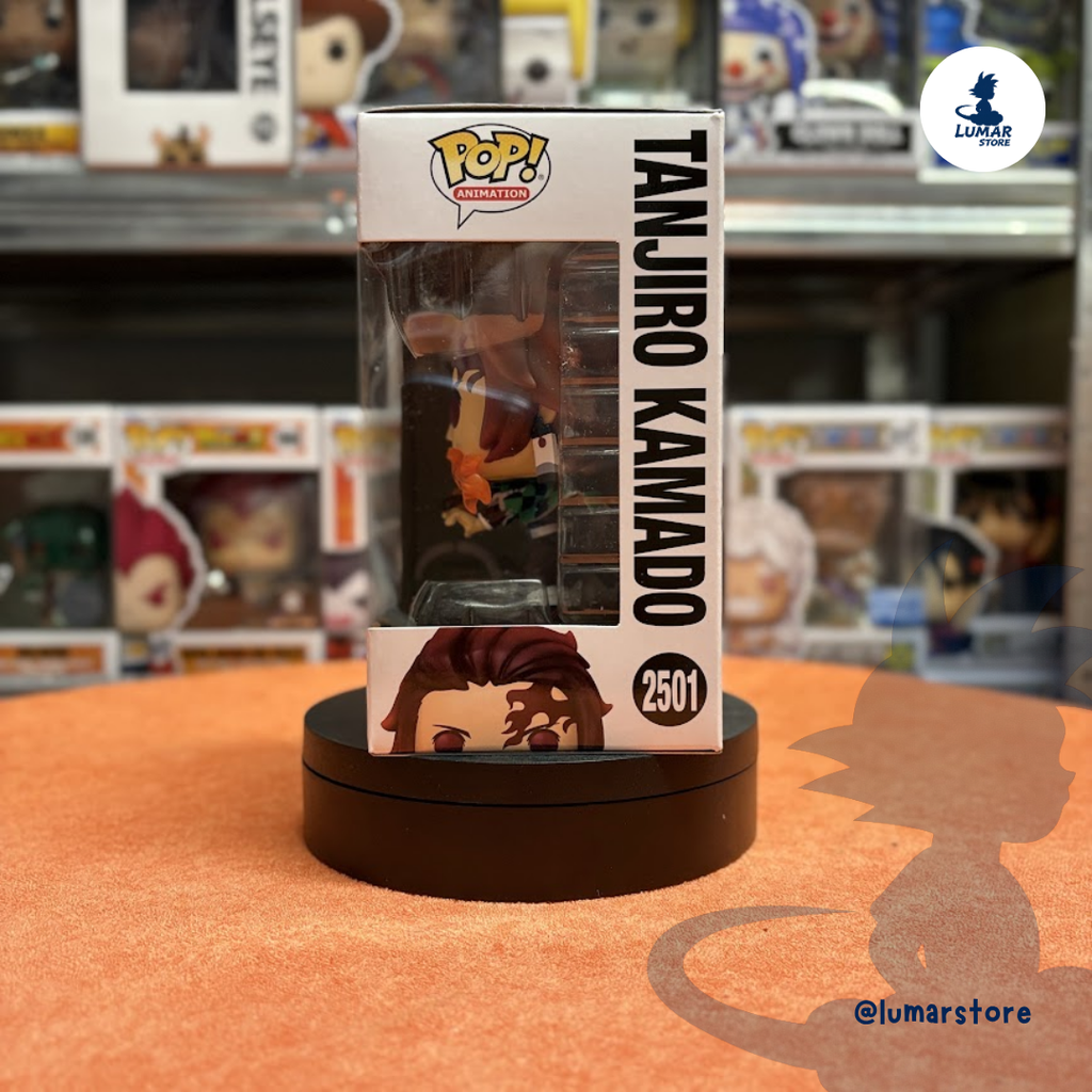 Funko POP! Animation #2501 Demon Slayer – Tanjiro Kamado 9cm