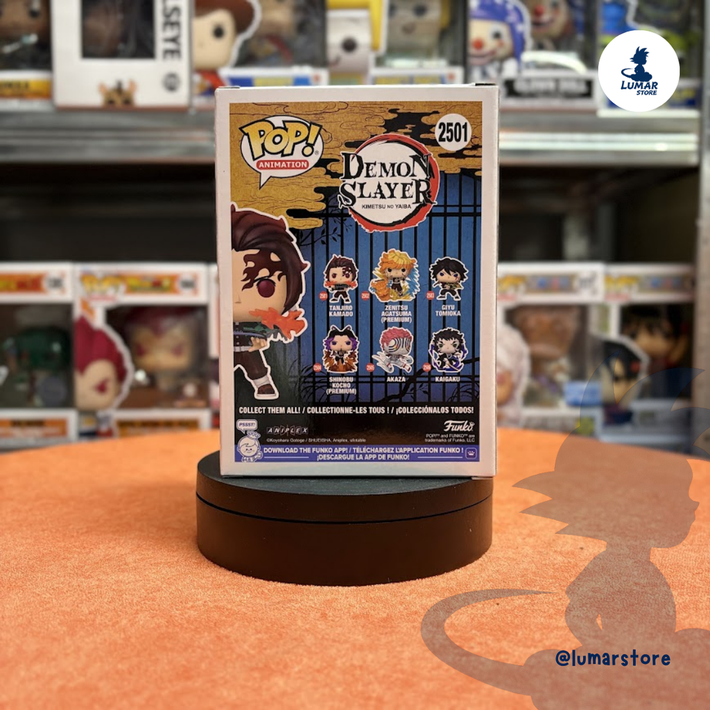 Funko POP! Animation #2501 Demon Slayer – Tanjiro Kamado 9cm