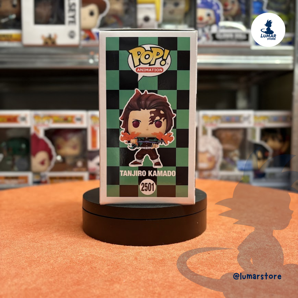 Funko POP! Animation #2501 Demon Slayer – Tanjiro Kamado 9cm