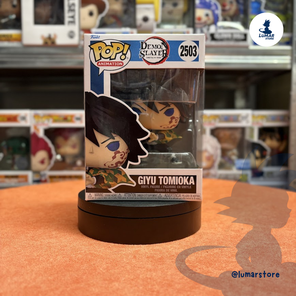 Funko POP! Animation #2503 Demon Slayer – Giyu Tomioka 9cm