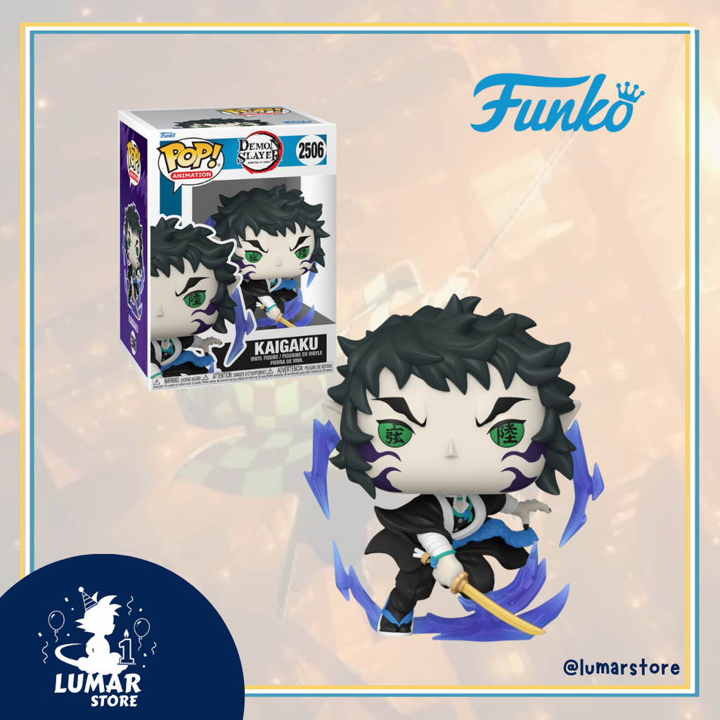 Funko POP! Animation #2506 Demon Slayer – Kaigaku 9cm