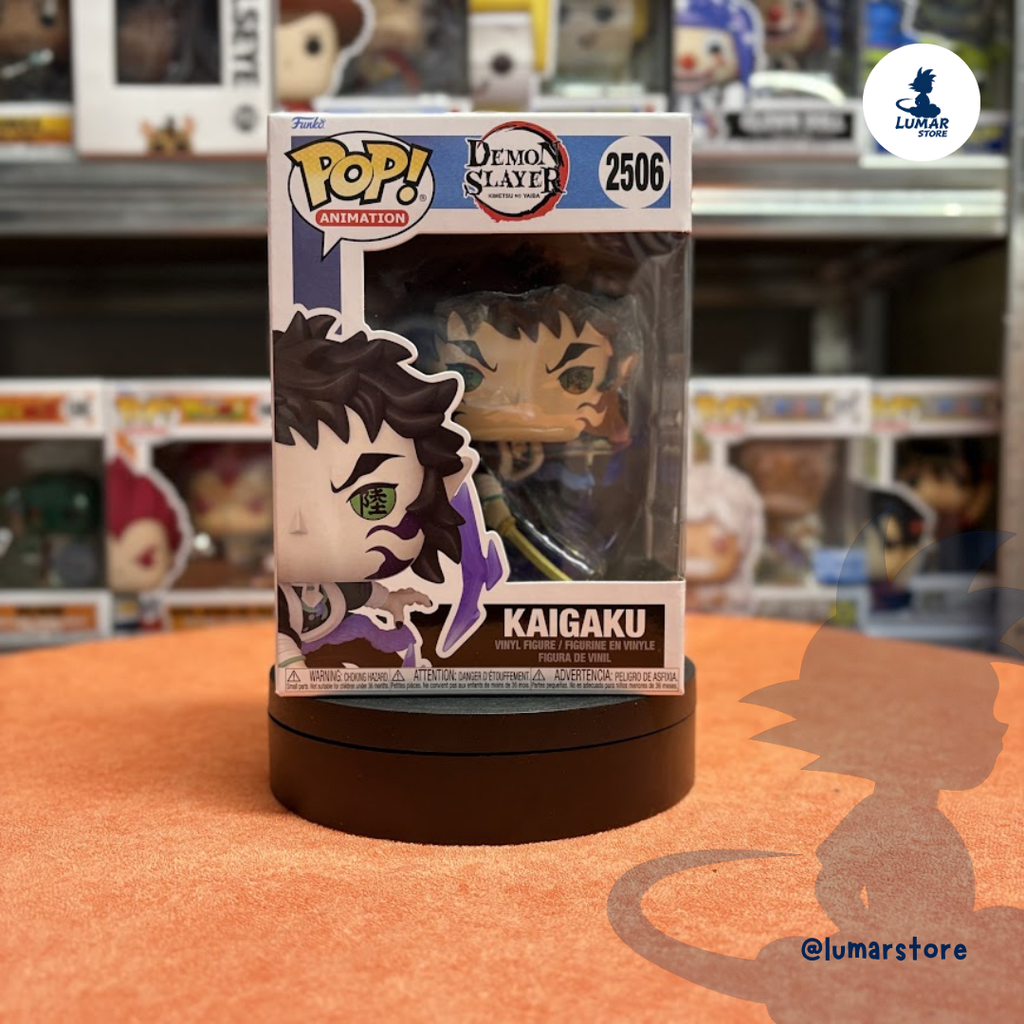 Funko POP! Animation #2506 Demon Slayer – Kaigaku 9cm