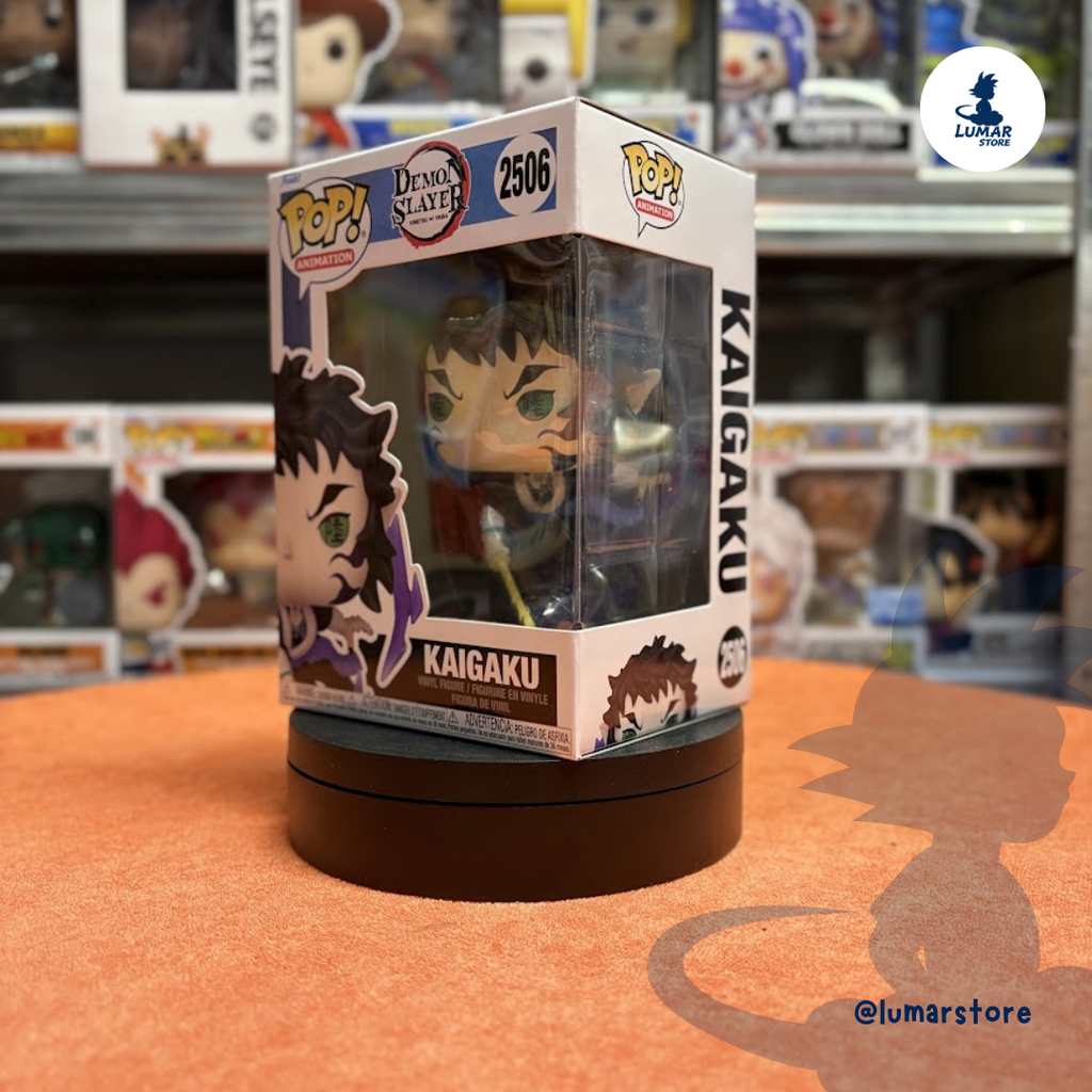 Funko POP! Animation #2506 Demon Slayer – Kaigaku 9cm