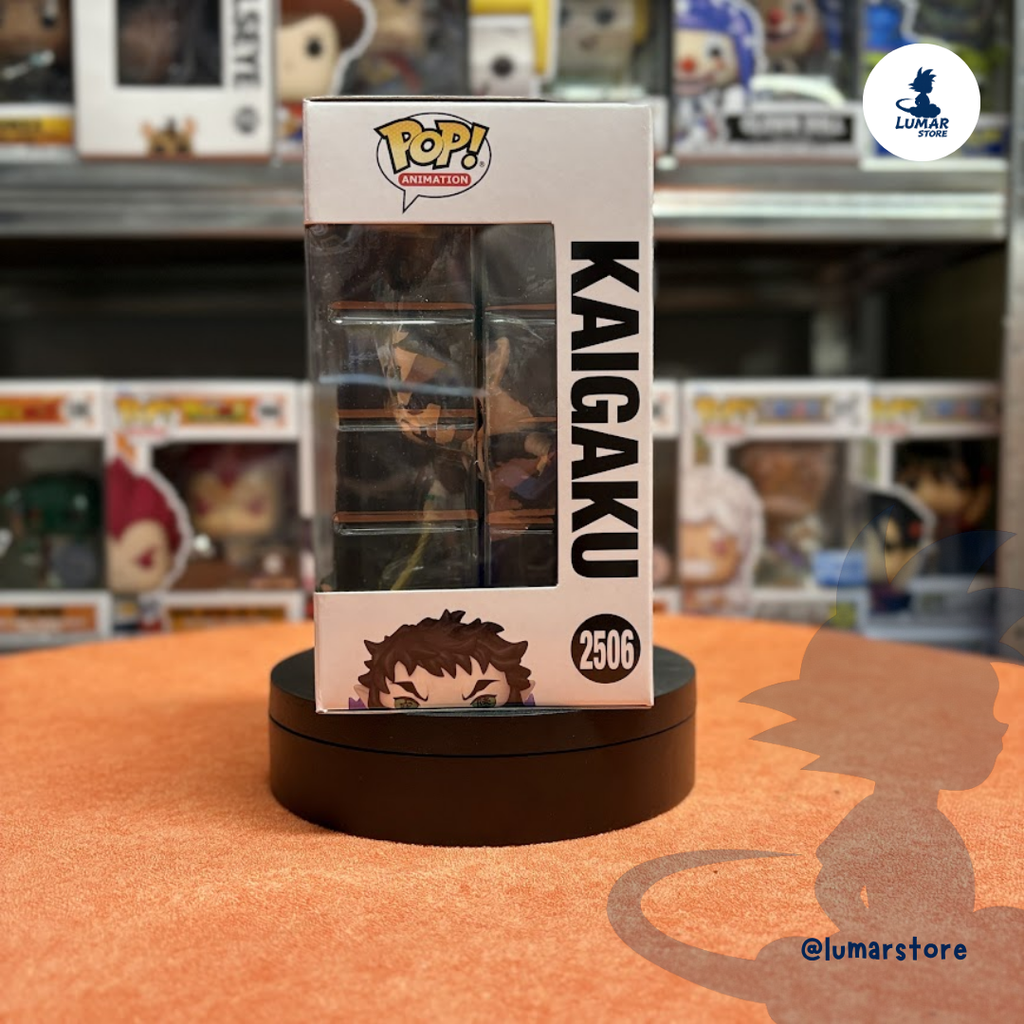 Funko POP! Animation #2506 Demon Slayer – Kaigaku 9cm