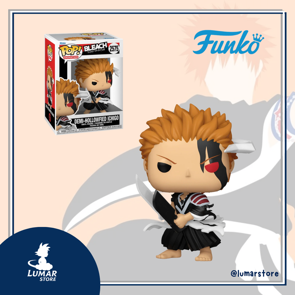 Funko POP! Animation #2575 Bleach TYBW – Demi-Hollowfied Ichigo 9cm