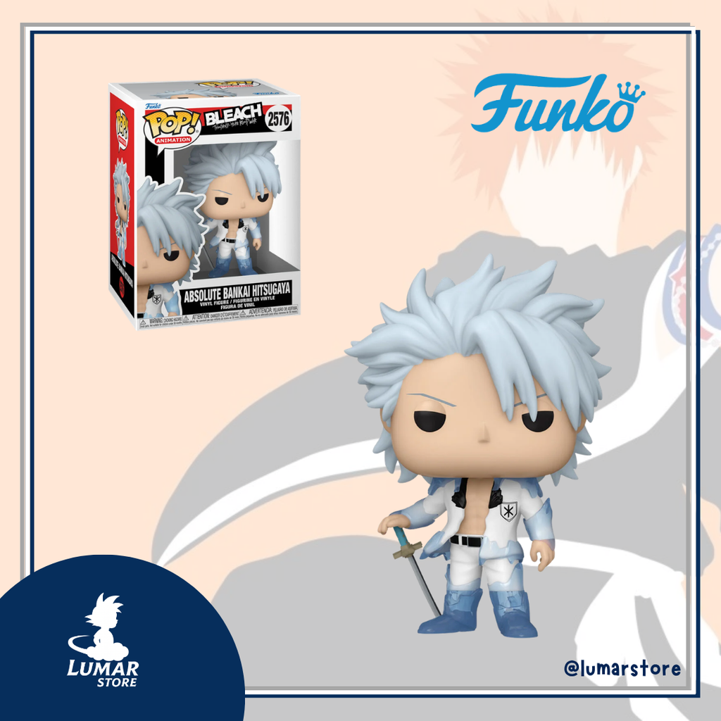 Funko POP! Animation #2576 Bleach TYBW – Absolute Bankai Hitsugaya 9cm