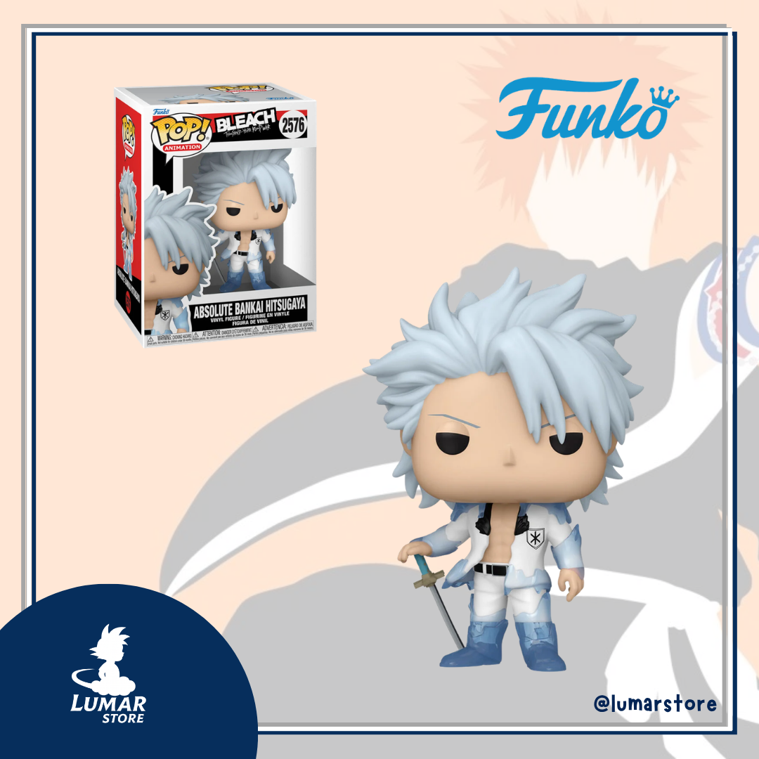 Funko POP! Animation #2576 Bleach TYBW – Absolute Bankai Hitsugaya 9cm