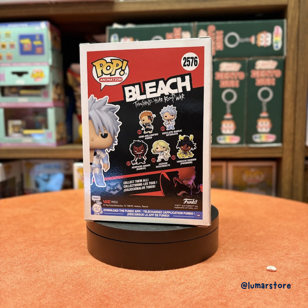 Funko POP! Animation #2576 Bleach TYBW – Absolute Bankai Hitsugaya 9cm