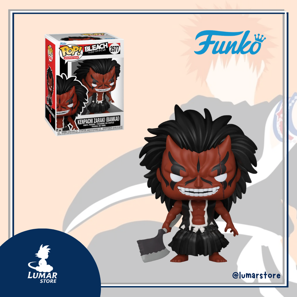 Funko POP! Animation #2577 Bleach TYBW – Kenpachi Zaraki (Bankai) 9cm