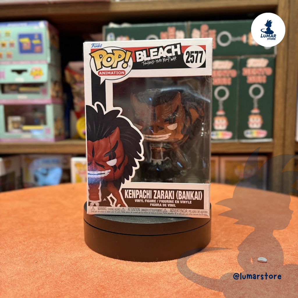 Funko POP! Animation #2577 Bleach TYBW – Kenpachi Zaraki (Bankai) 9cm