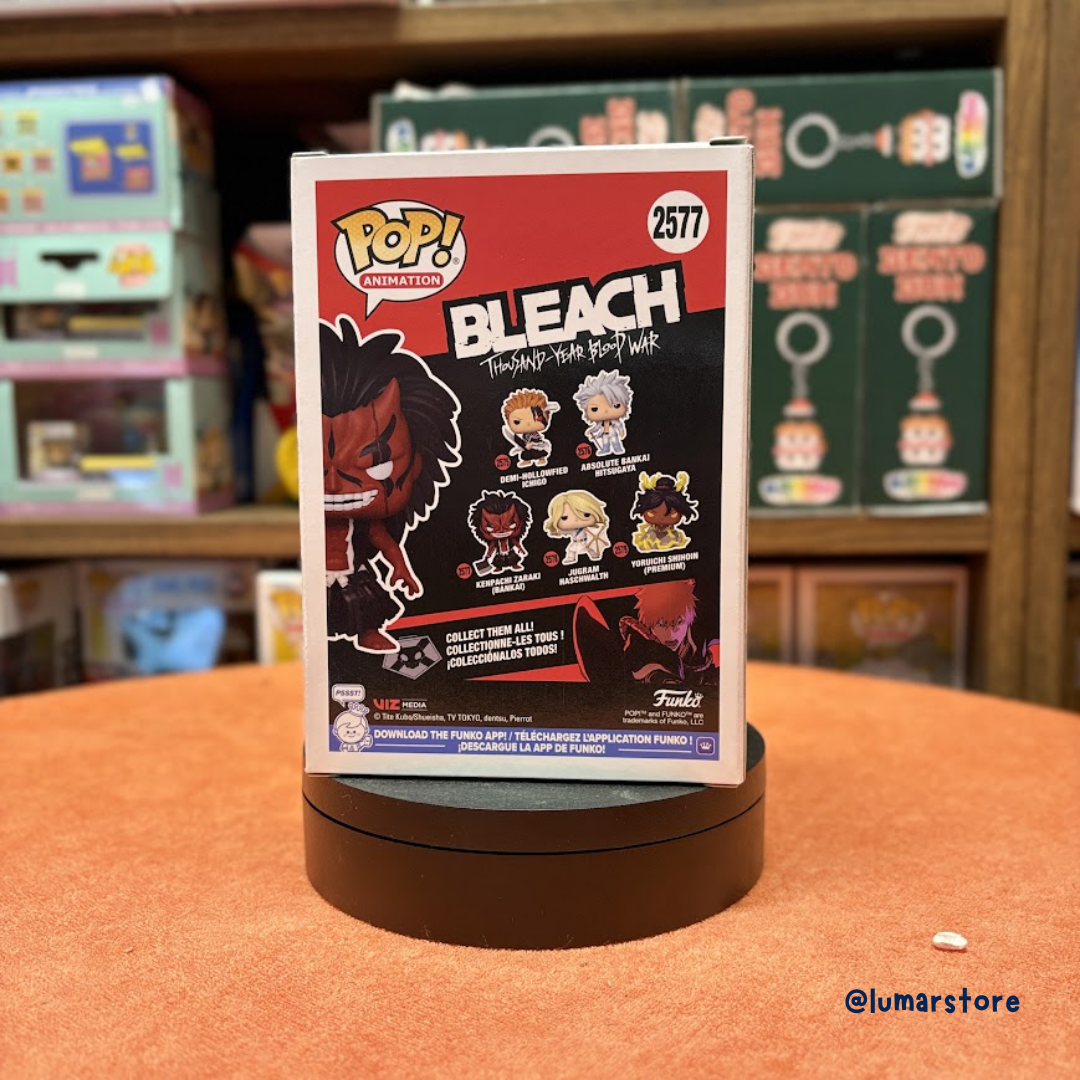 Funko POP! Animation #2577 Bleach TYBW – Kenpachi Zaraki (Bankai) 9cm