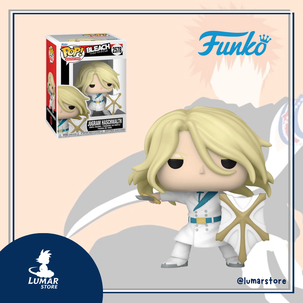 Funko POP! Animation #2578 Bleach TYBW – Jugram Haschwalth 9cm