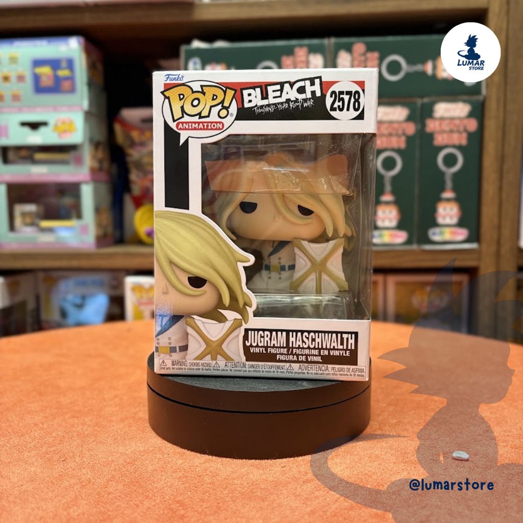 Funko POP! Animation #2578 Bleach TYBW – Jugram Haschwalth 9cm