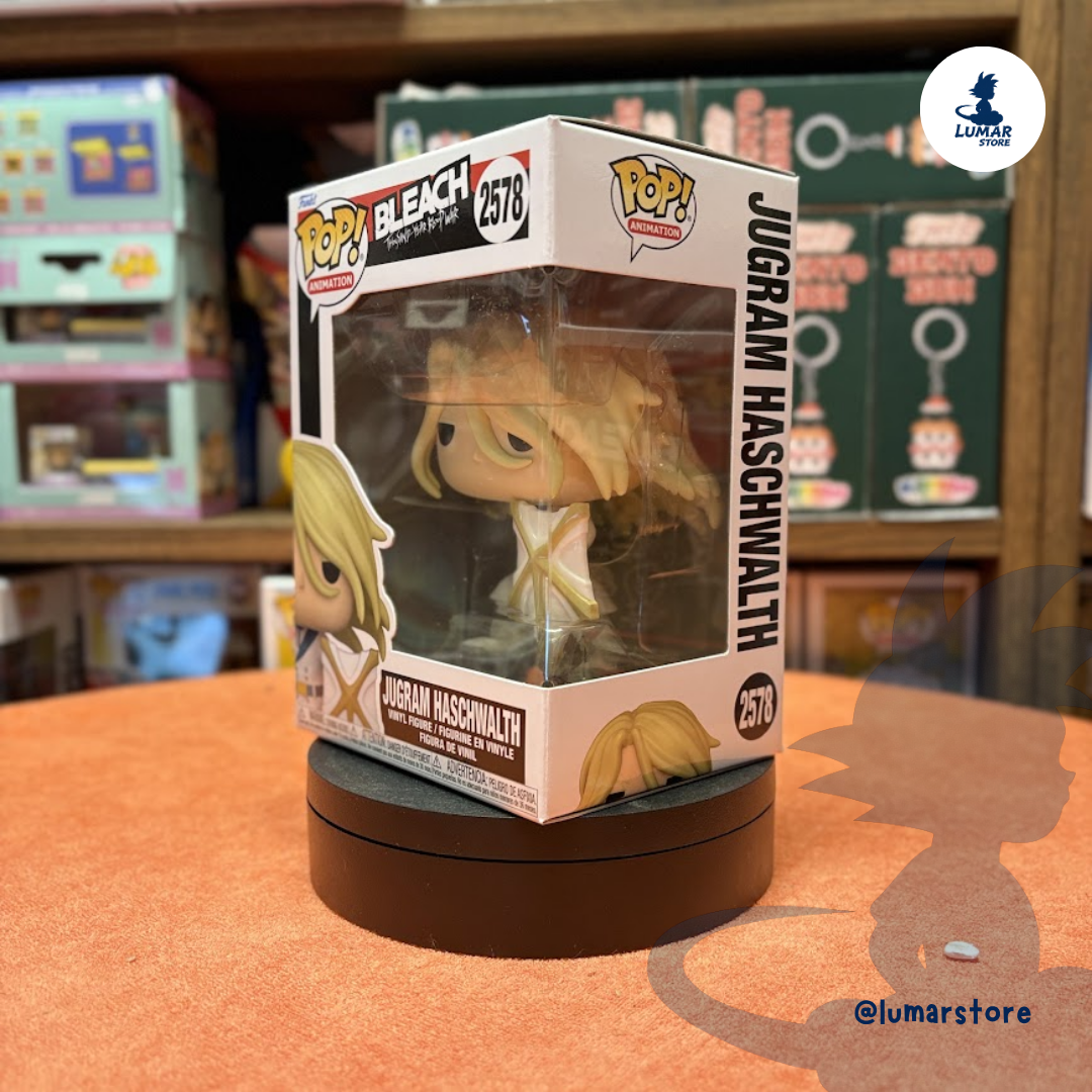 Funko POP! Animation #2578 Bleach TYBW – Jugram Haschwalth 9cm