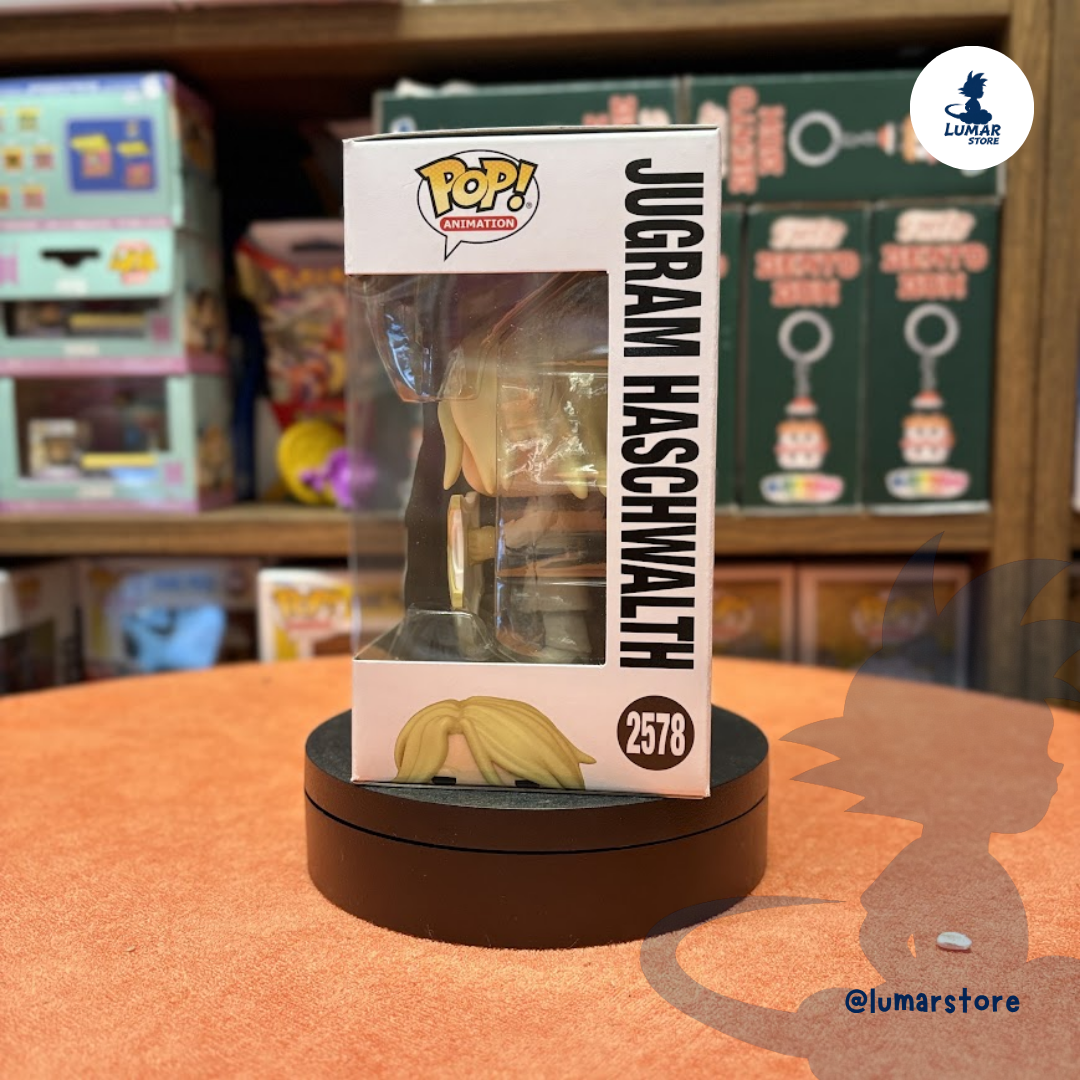 Funko POP! Animation #2578 Bleach TYBW – Jugram Haschwalth 9cm