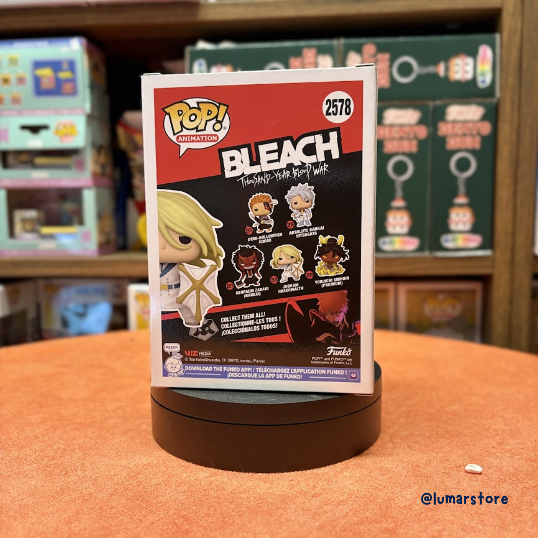 Funko POP! Animation #2578 Bleach TYBW – Jugram Haschwalth 9cm