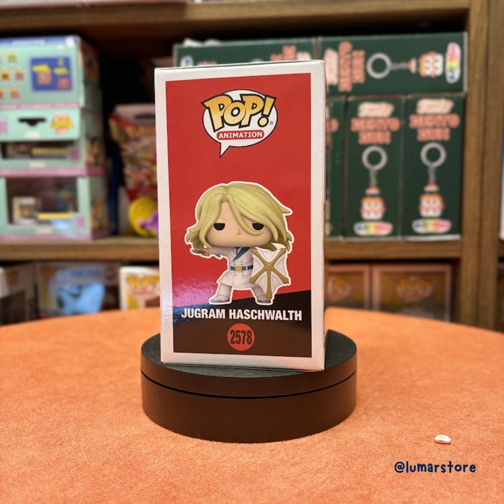 Funko POP! Animation #2578 Bleach TYBW – Jugram Haschwalth 9cm