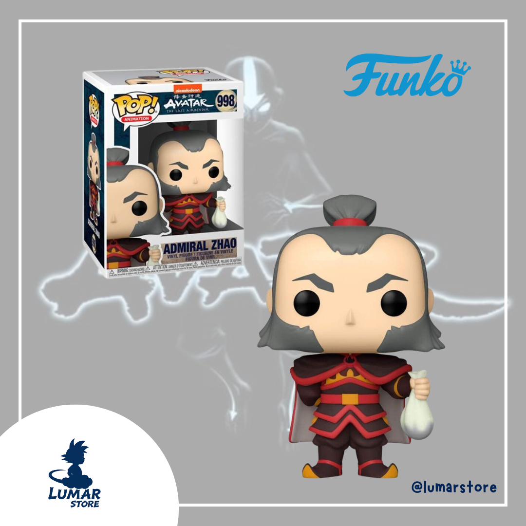 Funko POP! Animation 998 - Admiral Zhao | Avatar The Last Airbender