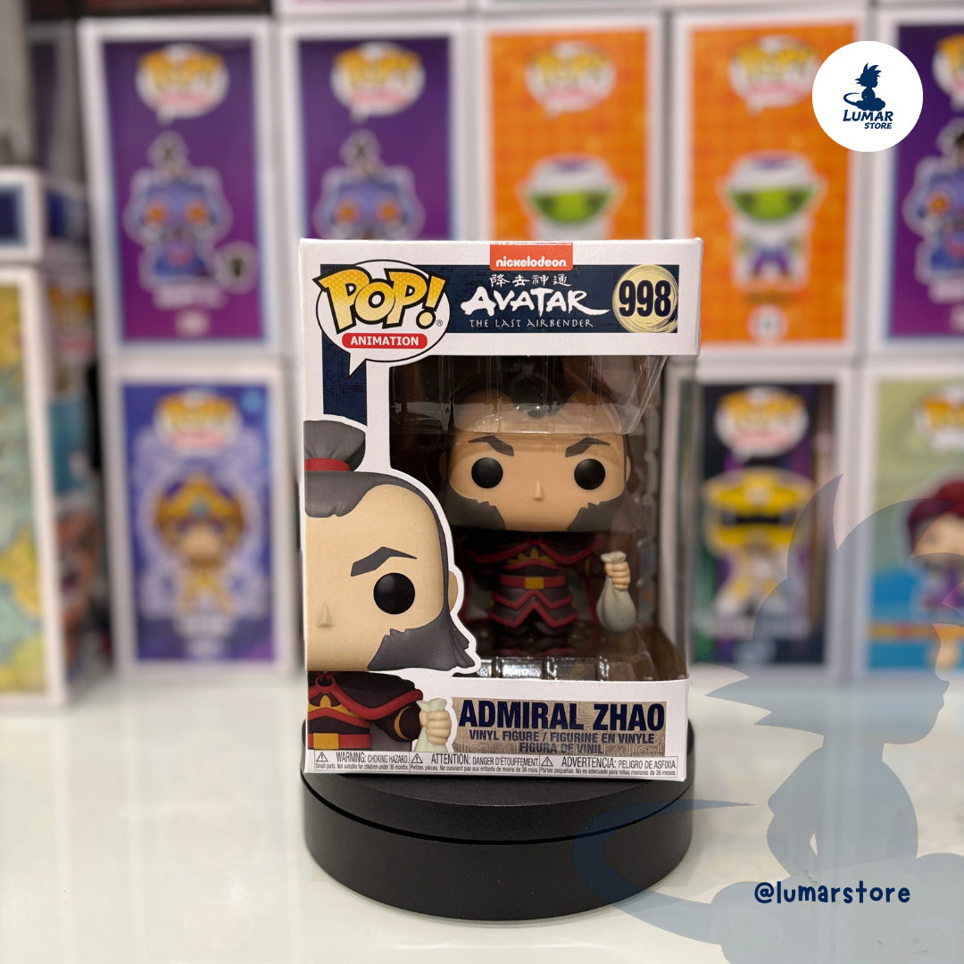 Funko POP! Animation 998 - Admiral Zhao | Avatar The Last Airbender