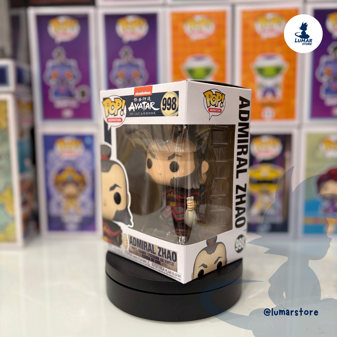 Funko POP! Animation 998 - Admiral Zhao | Avatar The Last Airbender