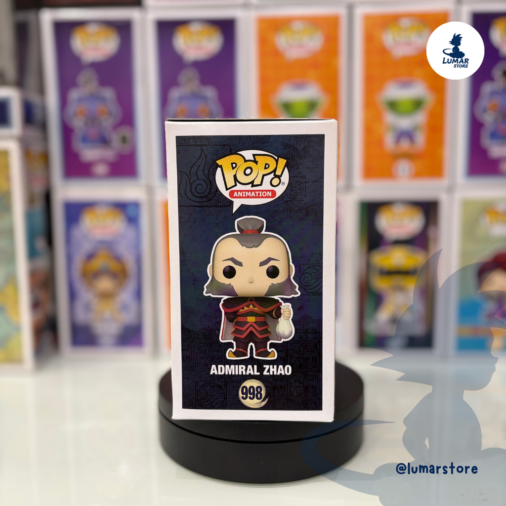 Funko POP! Animation 998 - Admiral Zhao | Avatar The Last Airbender
