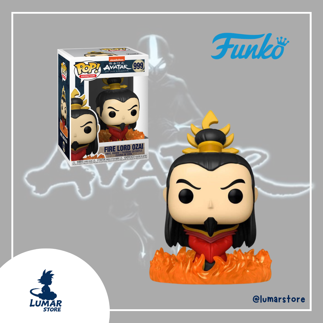 Funko POP! Animation 999 - Fire Lord Ozai | Avatar The Last Airbender 