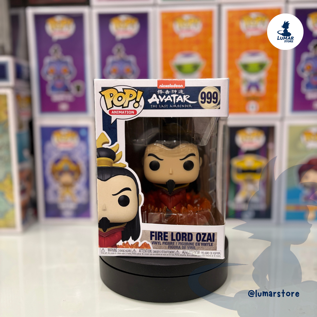 Funko POP! Animation 999 - Fire Lord Ozai | Avatar The Last Airbender