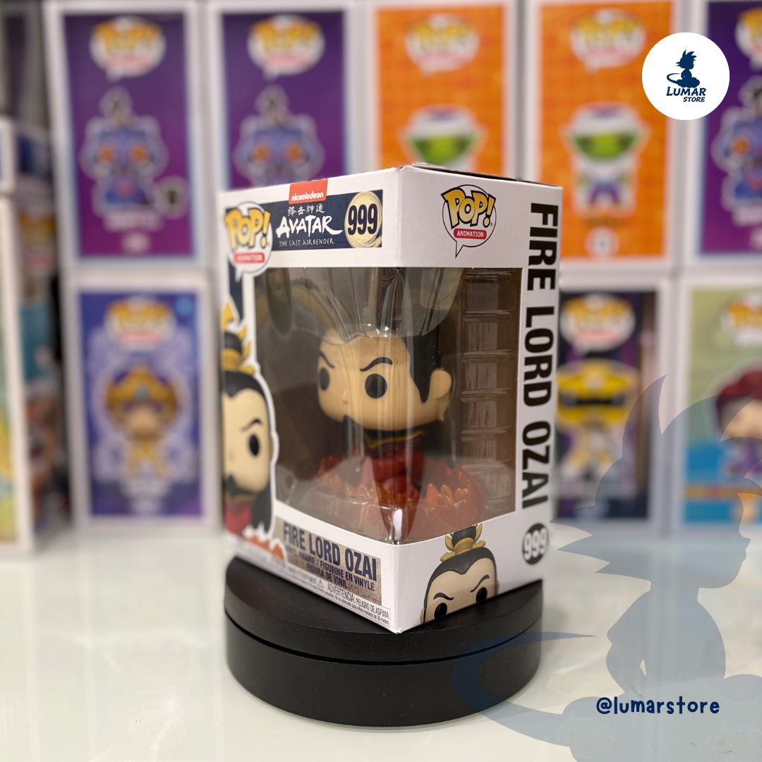 Funko POP! Animation 999 - Fire Lord Ozai | Avatar The Last Airbender