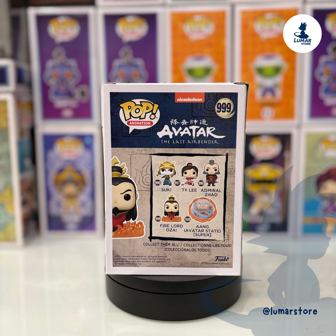 Funko POP! Animation 999 - Fire Lord Ozai | Avatar The Last Airbender
