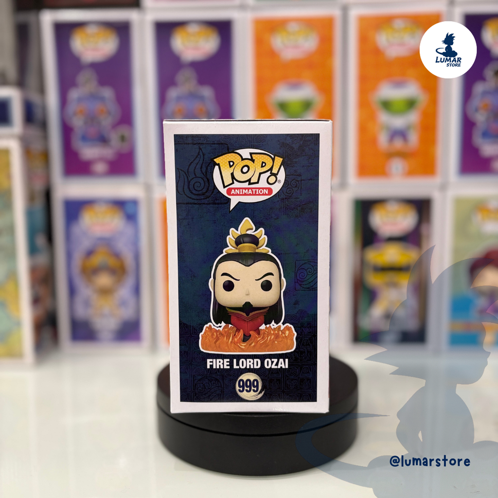 Funko POP! Animation 999 - Fire Lord Ozai | Avatar The Last Airbender
