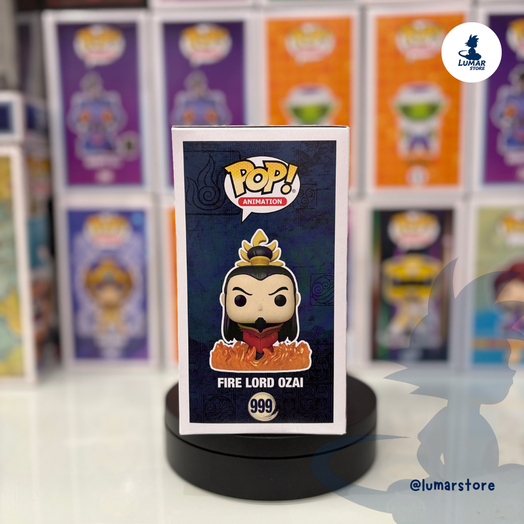 Funko POP! Animation 999 - Fire Lord Ozai | Avatar The Last Airbender