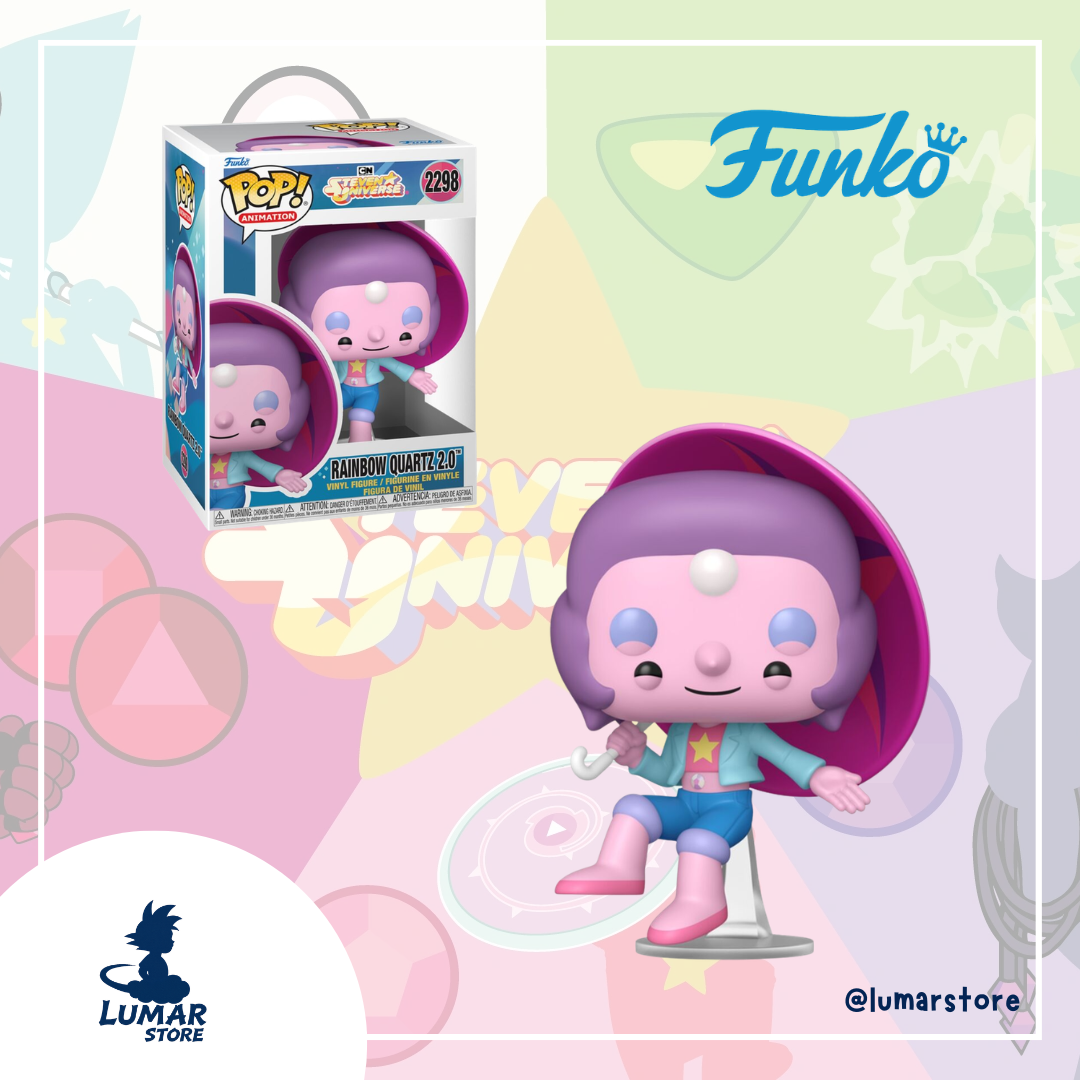 Funko POP! Animation: Steven Universe - Rainbow Quartz 2.0 (2298)