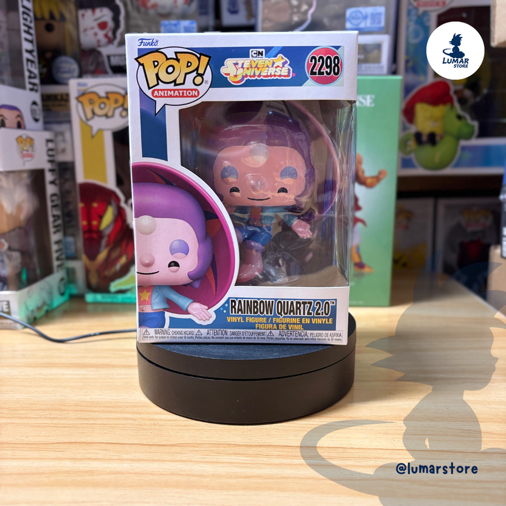 Funko POP! Animation: Steven Universe - Rainbow Quartz 2.0 (2298)