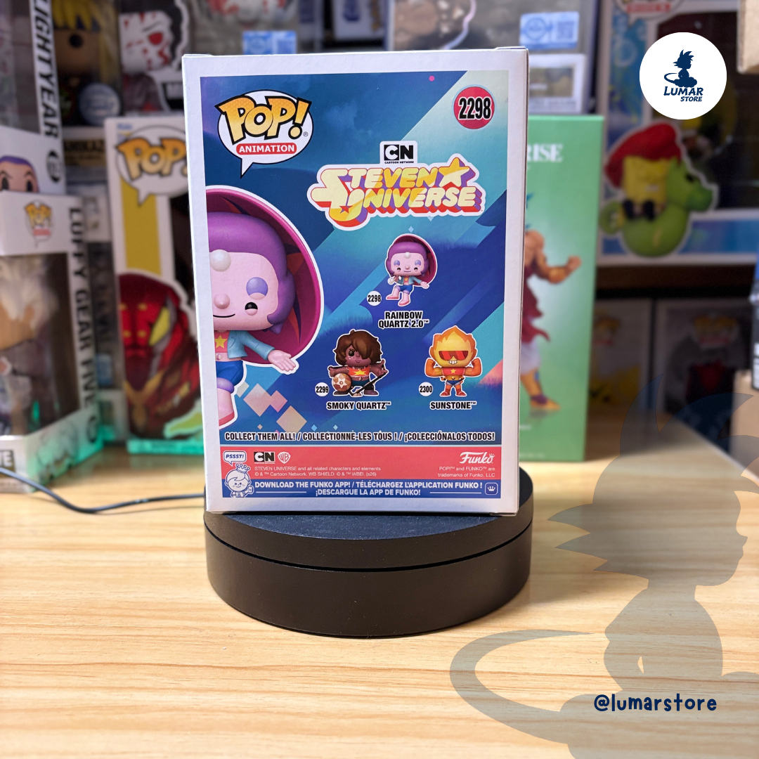 Funko POP! Animation: Steven Universe - Rainbow Quartz 2.0 (2298)