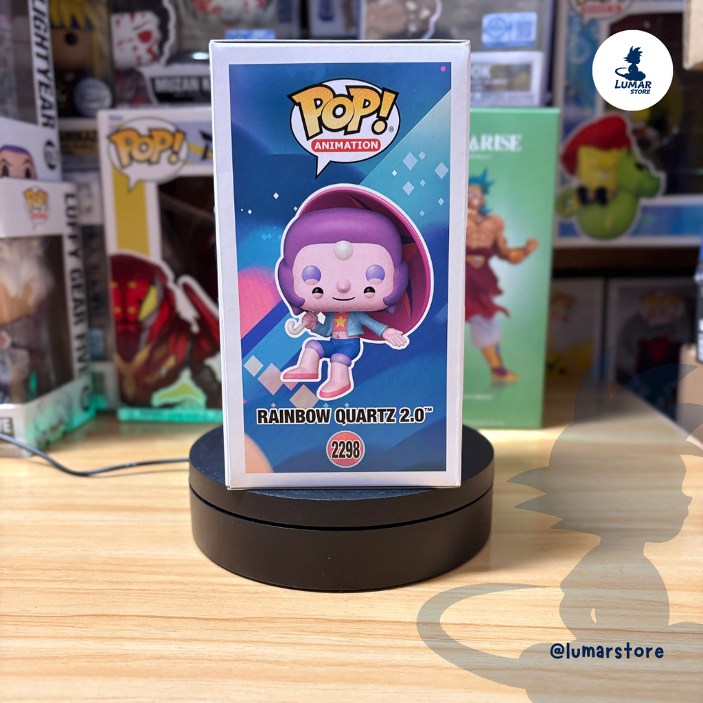 Funko POP! Animation: Steven Universe - Rainbow Quartz 2.0 (2298)