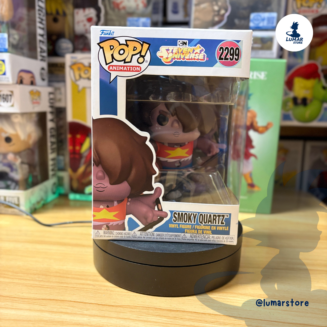 Funko POP! Animation: Steven Universe - Smoky Quartz (2299)